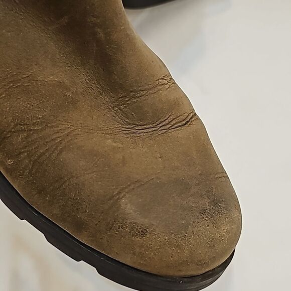 Sorel emelie suede bootie women's 11 - Picture 10 of 11